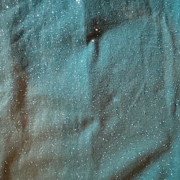 Sparkle Green SO leggings size 16 teen girls - Picture 4 of 5